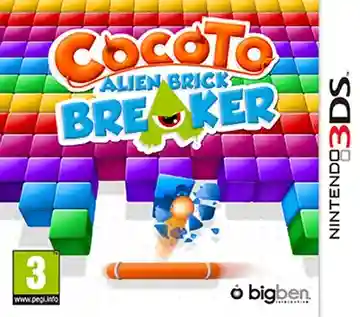 Cocoto - Alien Brick Breaker (Europe) (En,Fr,De,Es,It,Nl,Pt,Sv,No,Da,Fi)